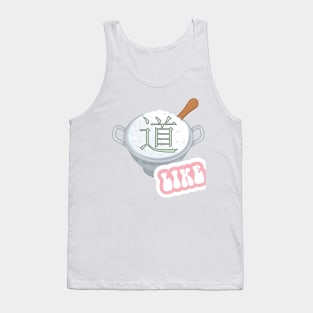 Rice bowl anime chinese meal Tank Top